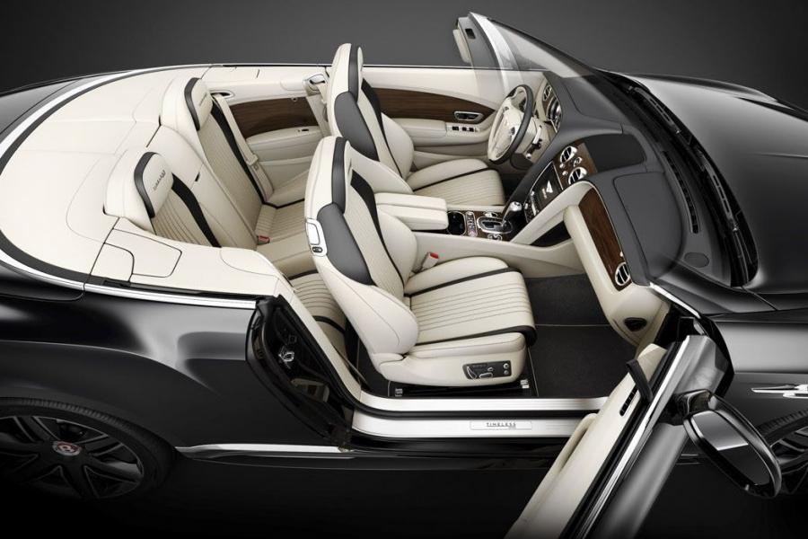 Интерьер Bentley Continental GT Convertible Timeless Series 2017 года  (фото 8 из 8)